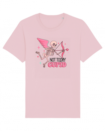 Anti Valentine Day - Not today cupid Cotton Pink