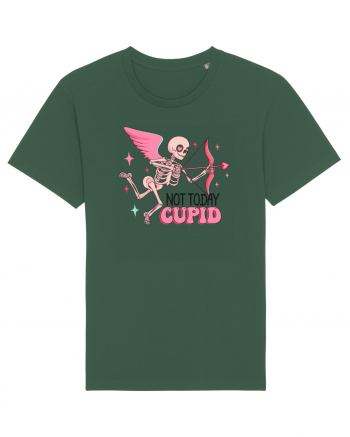 Anti Valentine Day - Not today cupid Bottle Green