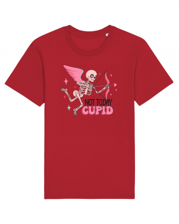 Anti Valentine Day - Not today cupid Red