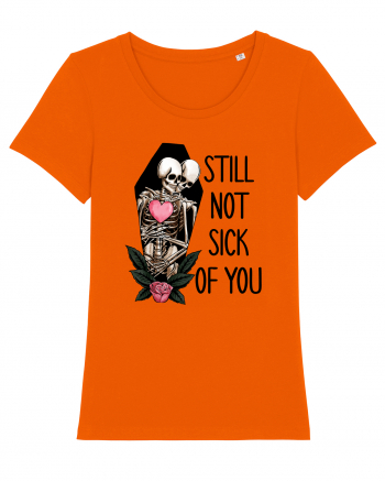 Anti Valentine Day - Still not sick of you Bright Orange