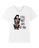 Anti Valentine Day - Still not sick of you Tricou mânecă scurtă guler V Bărbat Presenter