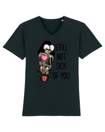 Anti Valentine Day - Still not sick of you Black