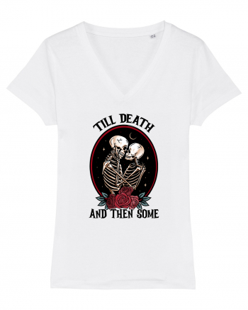 Anti Valentine Day - Till death and then some White