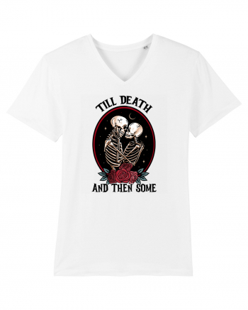 Anti Valentine Day - Till death and then some White