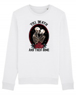 Anti Valentine Day - Till death and then some Bluză mânecă lungă Unisex Rise