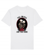 Anti Valentine Day - Till death and then some Tricou mânecă scurtă Unisex Rocker