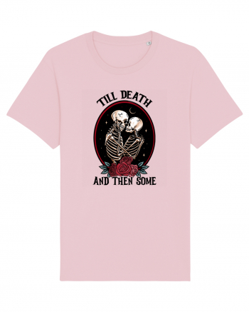 Anti Valentine Day - Till death and then some Cotton Pink