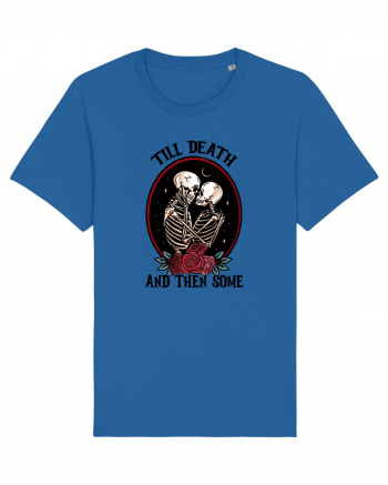 Anti Valentine Day - Till death and then some Royal Blue