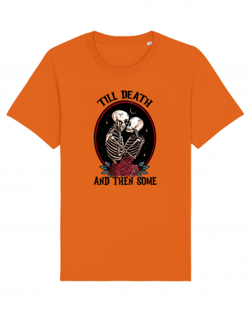 Anti Valentine Day - Till death and then some Bright Orange