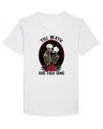 Anti Valentine Day - Till death and then some Tricou mânecă scurtă guler larg Bărbat Skater