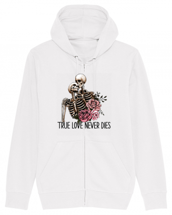 Anti Valentine Day - True love never dies White