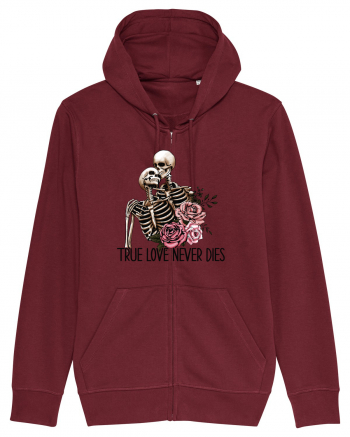 Anti Valentine Day - True love never dies Burgundy