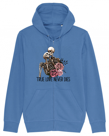 Anti Valentine Day - True love never dies Bright Blue