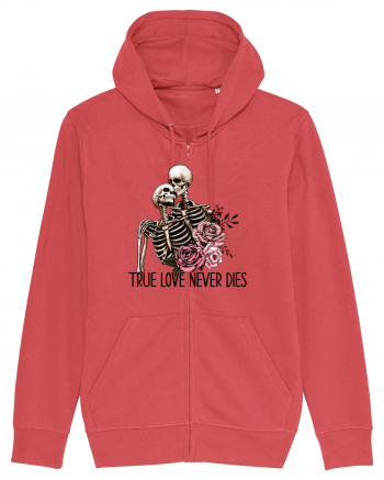 Anti Valentine Day - True love never dies Carmine Red