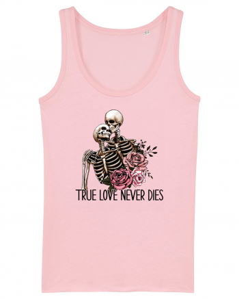 Anti Valentine Day - True love never dies Cotton Pink