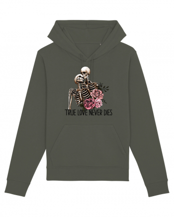 Anti Valentine Day - True love never dies Khaki