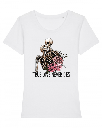 Anti Valentine Day - True love never dies White