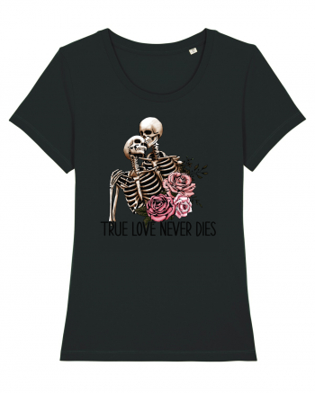 Anti Valentine Day - True love never dies Black