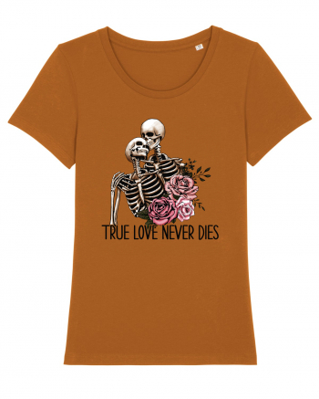 Anti Valentine Day - True love never dies Roasted Orange