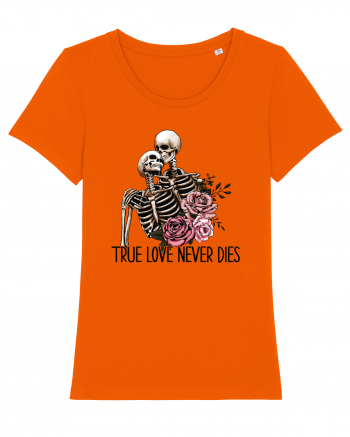 Anti Valentine Day - True love never dies Bright Orange