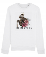 Anti Valentine Day - True love never dies Bluză mânecă lungă Unisex Rise