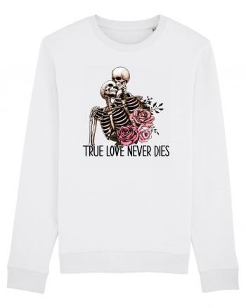 Anti Valentine Day - True love never dies White