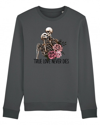 Anti Valentine Day - True love never dies Anthracite