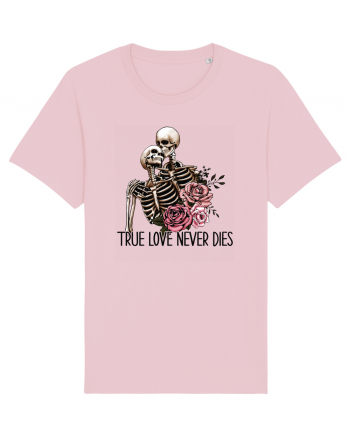 Anti Valentine Day - True love never dies Cotton Pink