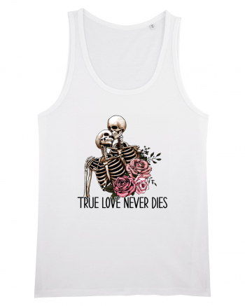 Anti Valentine Day - True love never dies White