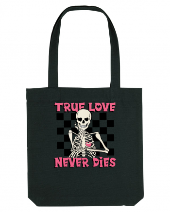 Anti Valentine Day - True love never dies v2 Black