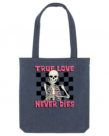 Anti Valentine Day - True love never dies v2 Midnight Blue