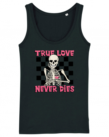 Anti Valentine Day - True love never dies v2 Black