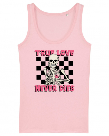 Anti Valentine Day - True love never dies v2 Cotton Pink