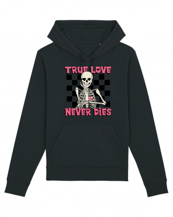 Anti Valentine Day - True love never dies v2 Black