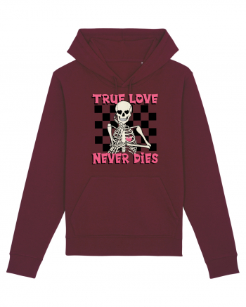 Anti Valentine Day - True love never dies v2 Burgundy