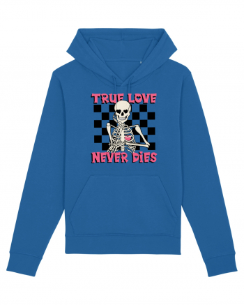 Anti Valentine Day - True love never dies v2 Royal Blue