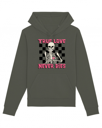 Anti Valentine Day - True love never dies v2 Khaki