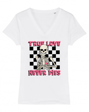 Anti Valentine Day - True love never dies v2 White