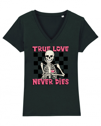 Anti Valentine Day - True love never dies v2 Black