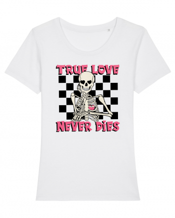 Anti Valentine Day - True love never dies v2 White