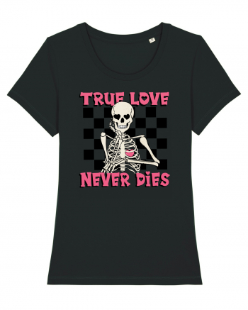 Anti Valentine Day - True love never dies v2 Black