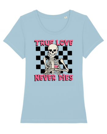 Anti Valentine Day - True love never dies v2 Sky Blue