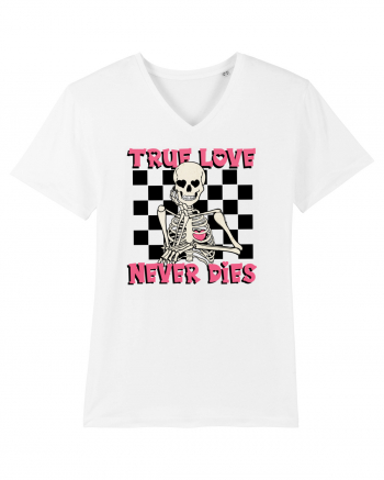 Anti Valentine Day - True love never dies v2 White