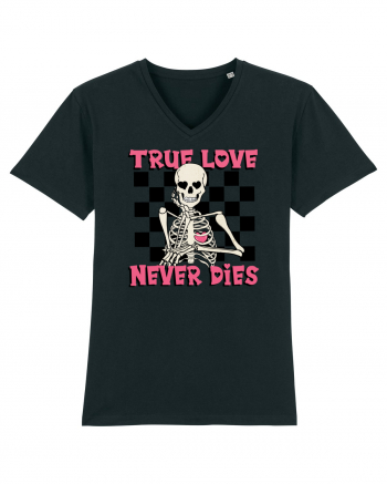 Anti Valentine Day - True love never dies v2 Black