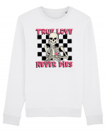 Anti Valentine Day - True love never dies v2 Bluză mânecă lungă Unisex Rise