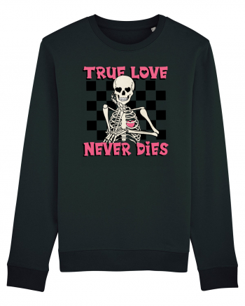 Anti Valentine Day - True love never dies v2 Black