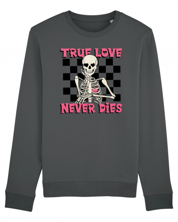 Anti Valentine Day - True love never dies v2 Anthracite