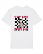 Anti Valentine Day - True love never dies v2 Tricou mânecă scurtă Unisex Rocker