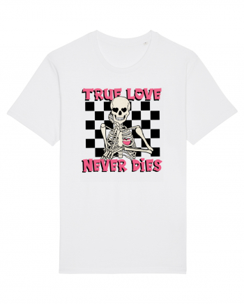 Anti Valentine Day - True love never dies v2 White