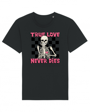 Anti Valentine Day - True love never dies v2 Black